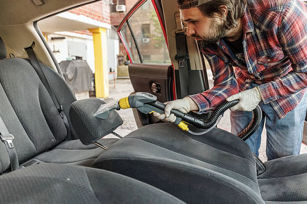 araç koltuk yıkama