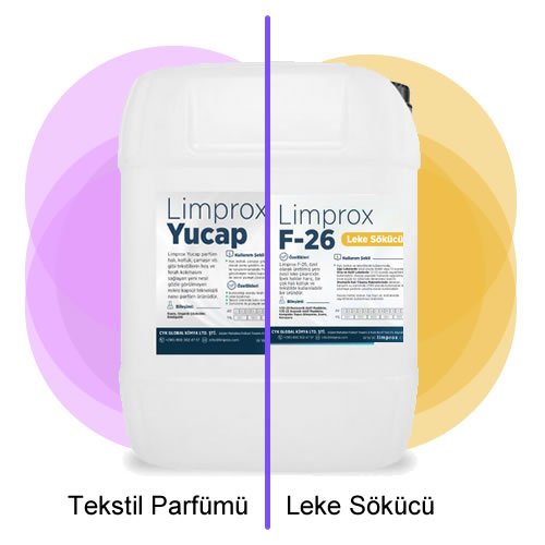 Tekstil Parfümü ve Yatak Leke Sökücü ve şampuanı
