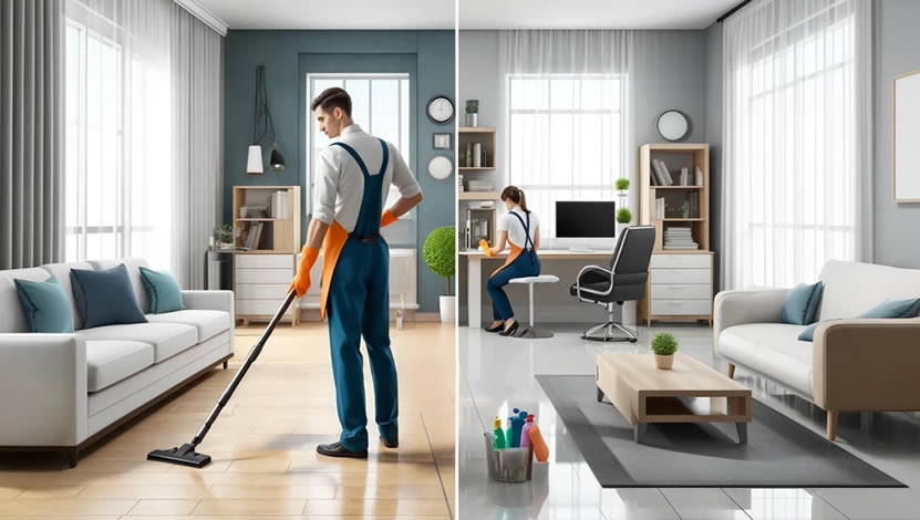 Profesyonel Ev & Ofis Temizliği

