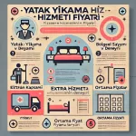 Yatak yıkama hizmeti fiyatları